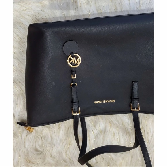 Black Michael Kors Tote - Picture 2 of 6